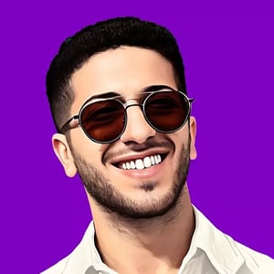 This is the Avatar Image for the Gioee (Italian Youtuber/Streamer) AI Voice and Text to Speech Generator